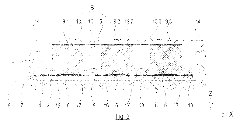 A single figure which represents the drawing illustrating the invention.